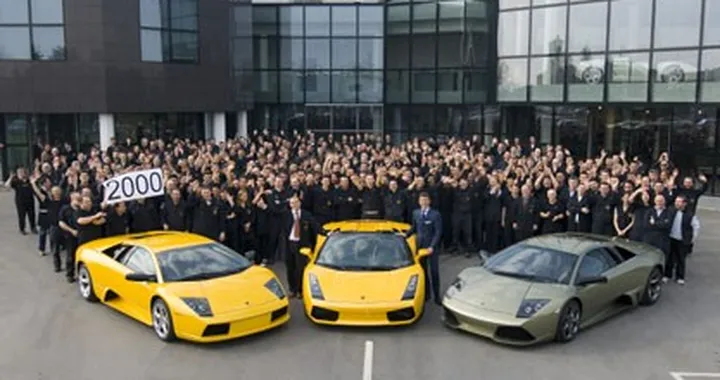 La Murcièlago tocca quota 2.000 unità prodotte