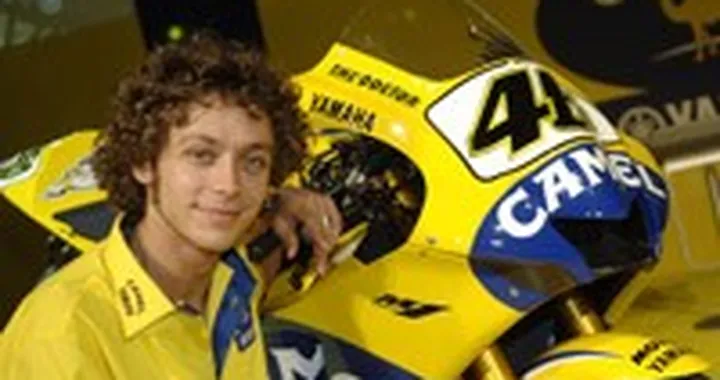 Valentino Rossi in Yamaha anche nel 2007