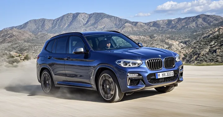 BMW X3 2018: prezzi e foto della terza generazione del SUV