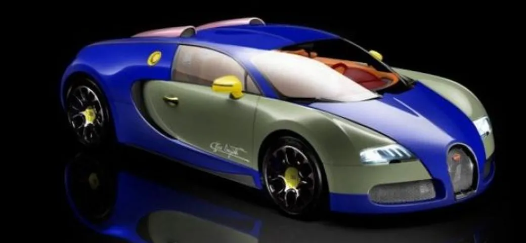Bugatti Veyron: su Facebook parte la gara per configurare la più brutta