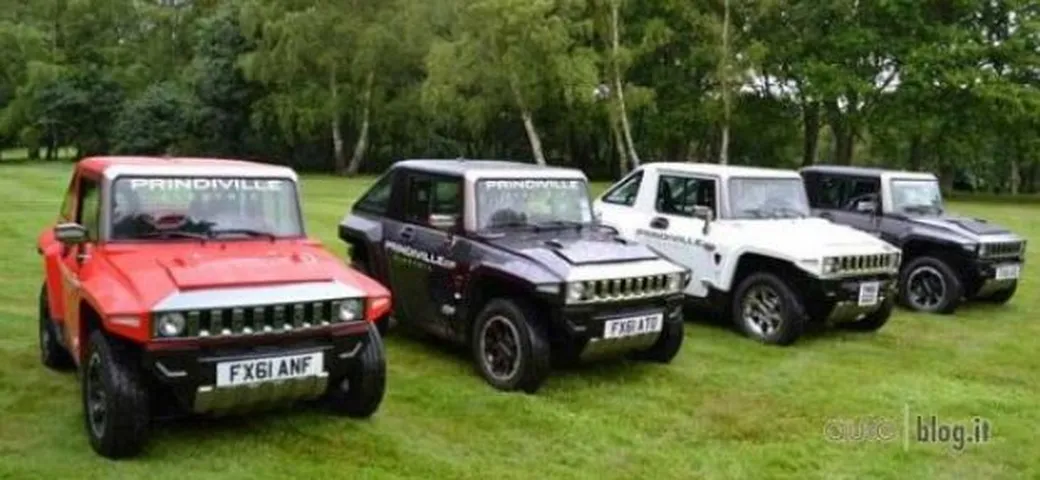 Hummer: la 'nuova' è ibrida e mini