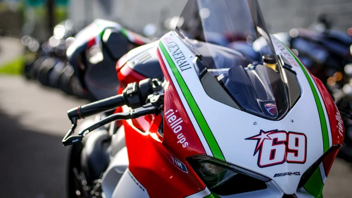 Ducati Panigale V4 Nicky Hayden Tribute by MotoCorsa