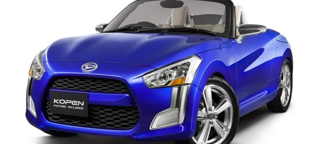 Daihatsu Kopen: al salone di Tokyo il prototipo della nuova generazione