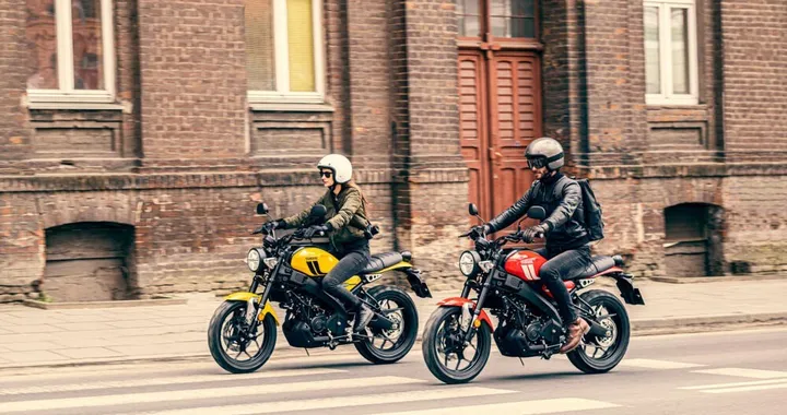Yamaha XSR 125: nuovo modello della gamma Sport Heritage