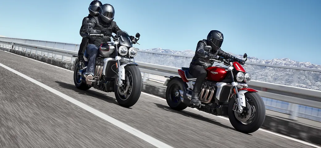 Triumph Just Ride: estensione della garanzia fino a 4 anni