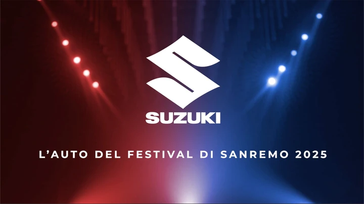 Suzuki è l'auto del Festival di Sanremo 2025 al servizio dei giovani talenti