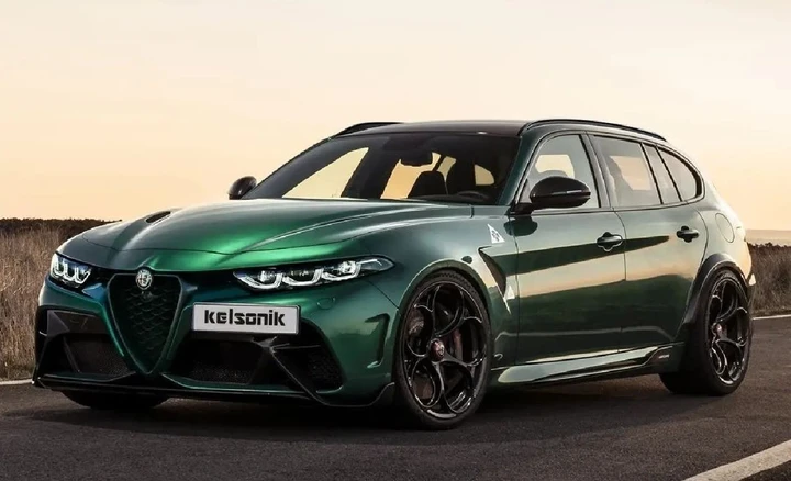 Alfa Romeo Giulia: la versione Sportwagon resta un desiderio irrealizzato
