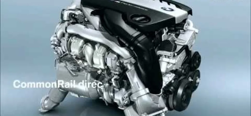BMW tri-turbo diesel M550d xDrive