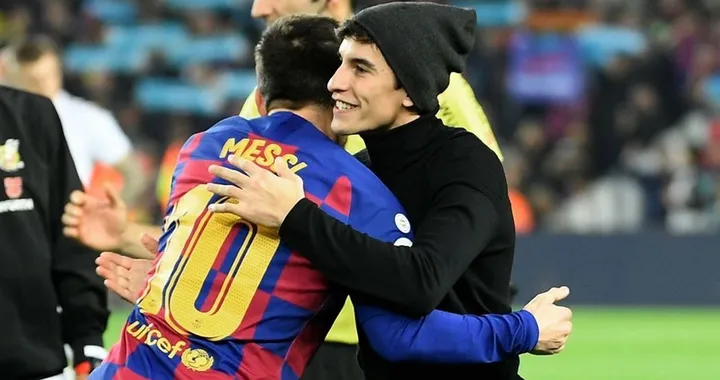 Marquez ospite del Barça e "in lento recupero"
