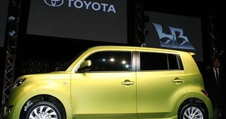 Toyota BB: l'auto Mp3