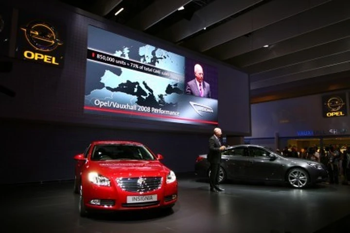 Londra 2008: nuovi dettagli commerciali per l'Opel Insignia