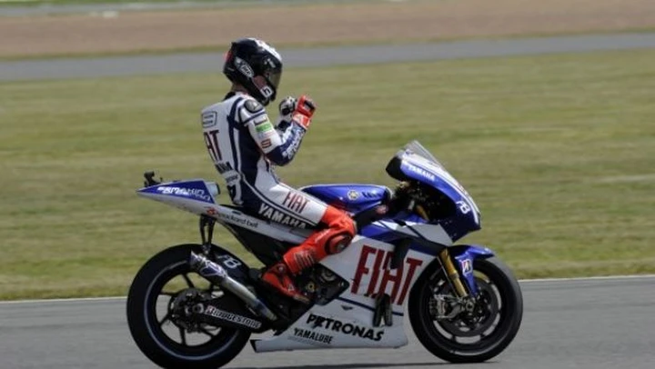 Jorge Lorenzo: 