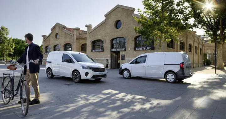 Nissan Townstar Van L2: debutta in Europa la nuova versione a passo lungo [FOTO]