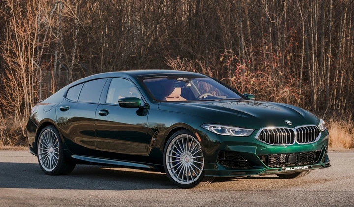 Nuova Alpina B8 Gran Coupé: il lato oscuro della Bmw Serie 8