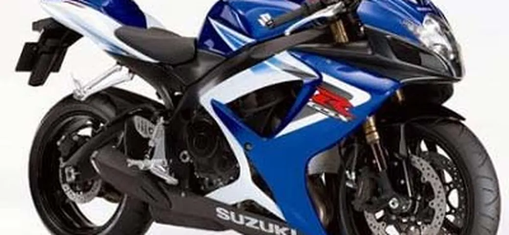 2006 Suzuki Gsx R 750