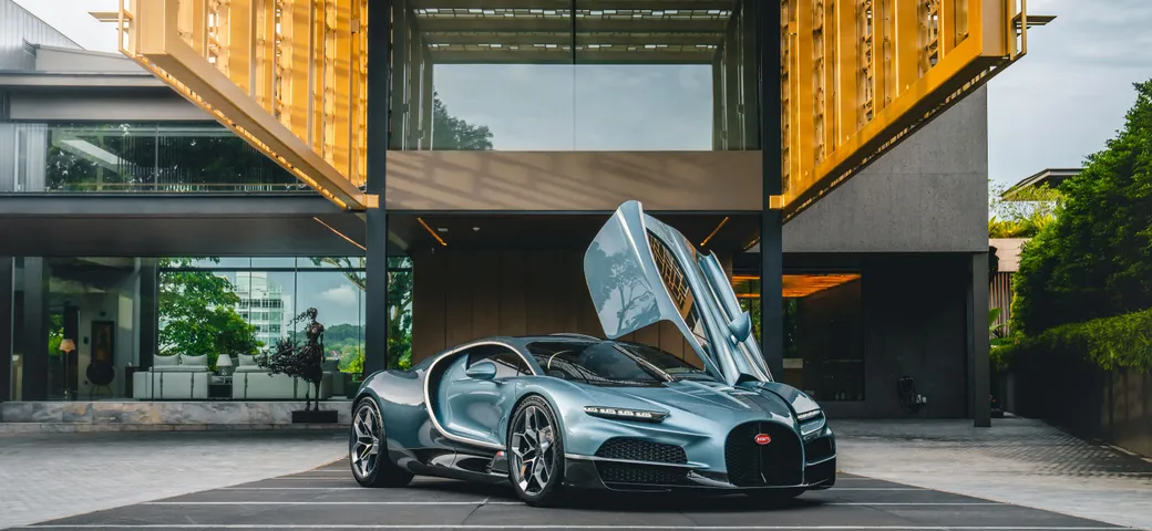 Bugatti Tourbillon: debutto in Giappone e a Singapore