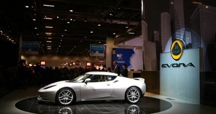 Londra 2008: il debutto della Lotus Evora