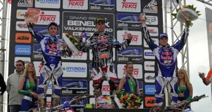 Motocross a Valkenswaard: vittoria per Barragan in MX1 e Goncalves in MX2; Cairoli ancora leader del Campionato