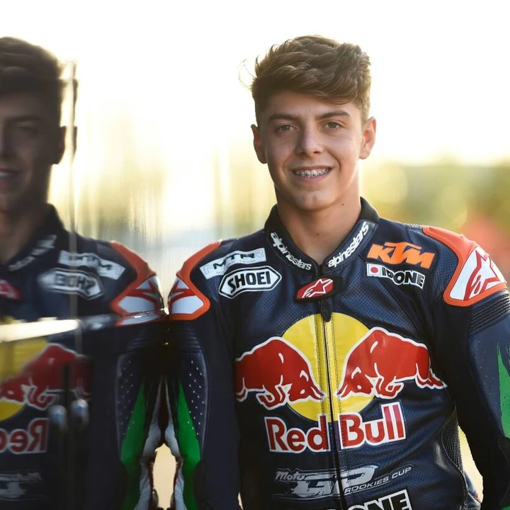 CIV: Fabio Di Giannantonio, unico italiano vincitore ad Aragon, pronto per la sfida Moto3 al Mugello
