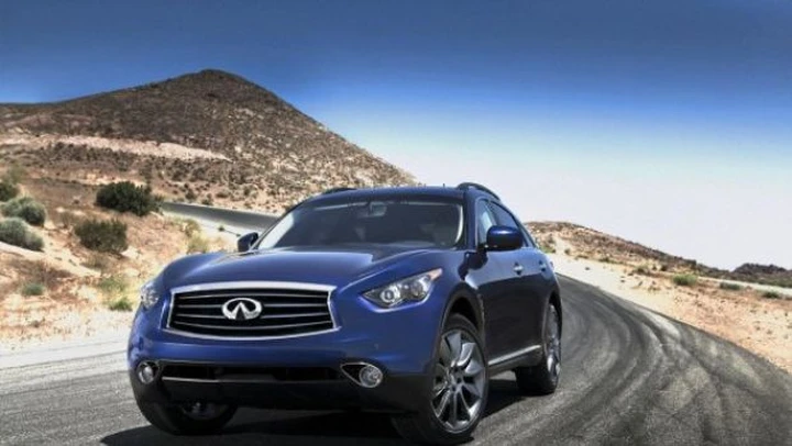 Infiniti FX restyling