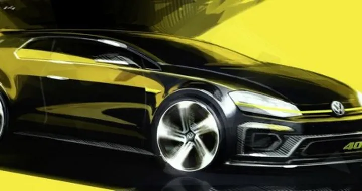 Volkswagen Golf R 400: al salone di Pechino arriva la versione da 400 CV!