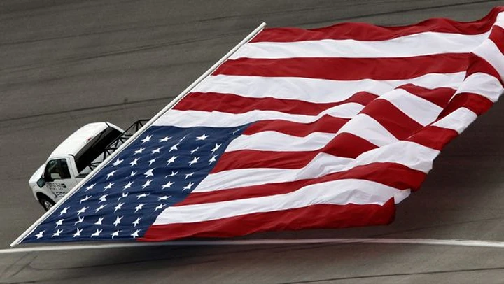Ford Mustang: il patriottismo della Ford EcoBoost 400 in Video