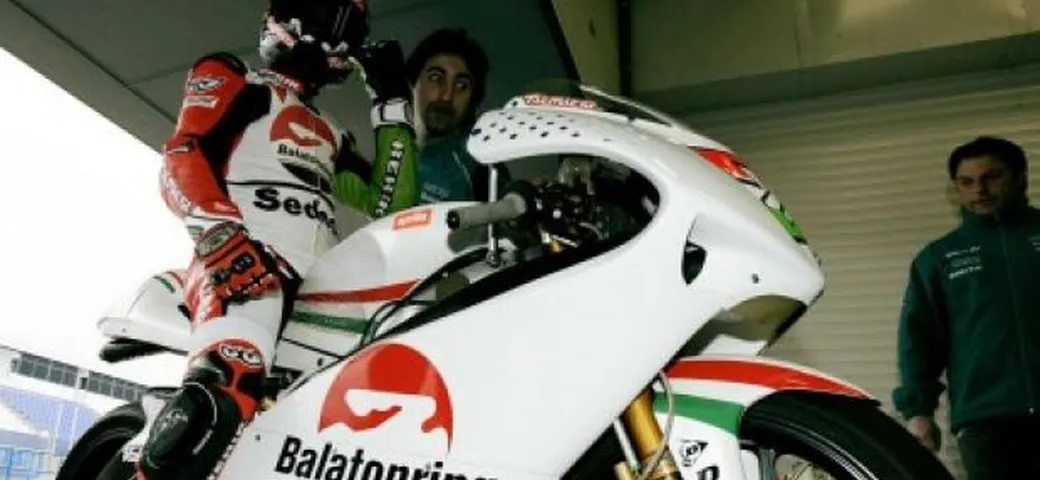 Gabor Talmacsi parla dell'esordio esaltante in 250