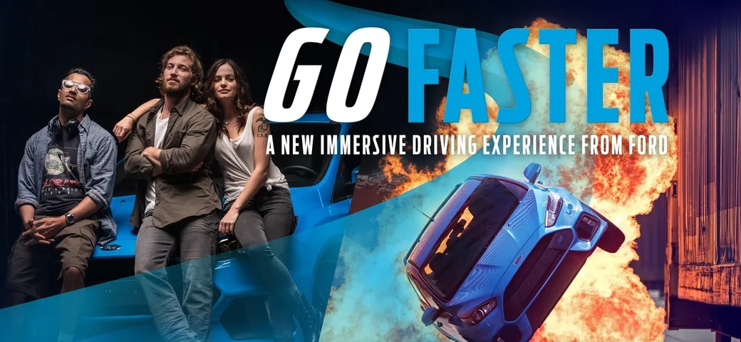 Un giorno da stunt driver a Londra con Ford