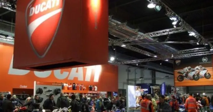 Live @ Motor Bike Expo: stand Ducati