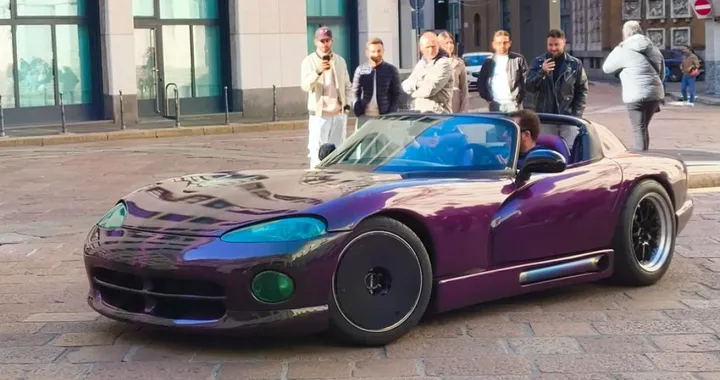Dodge Viper modificata riaccende la passione per le Muscle Car