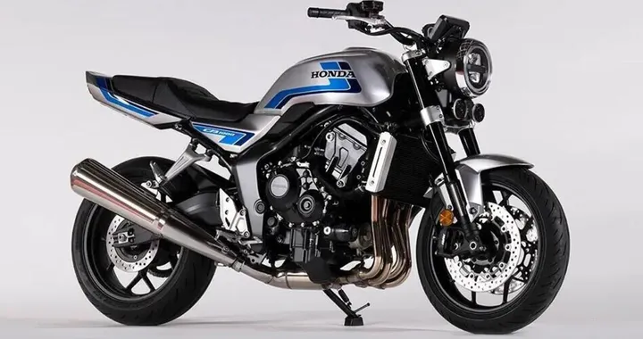 Dal passato con furore: Honda CB 1000 F fa rivivere il mito degli anni '80