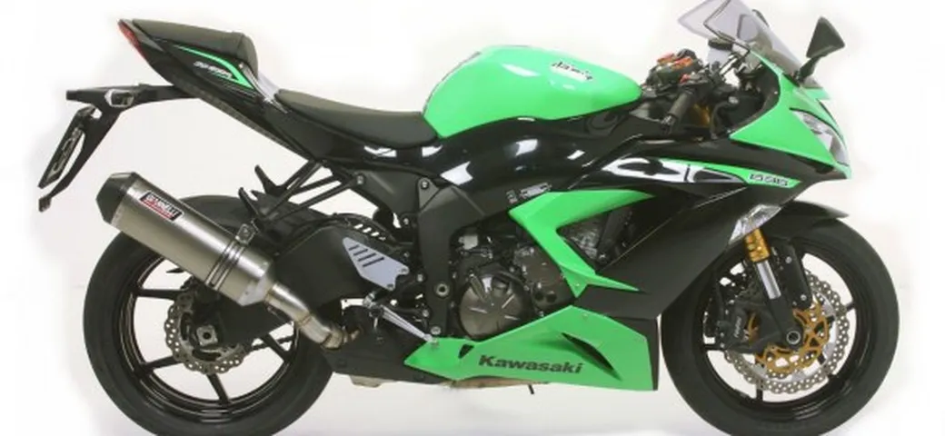 Giannelli: Scarichi Slip-On per Kawasaki ZX-6R