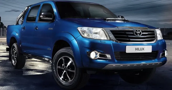 Toyota Hilux Invincible