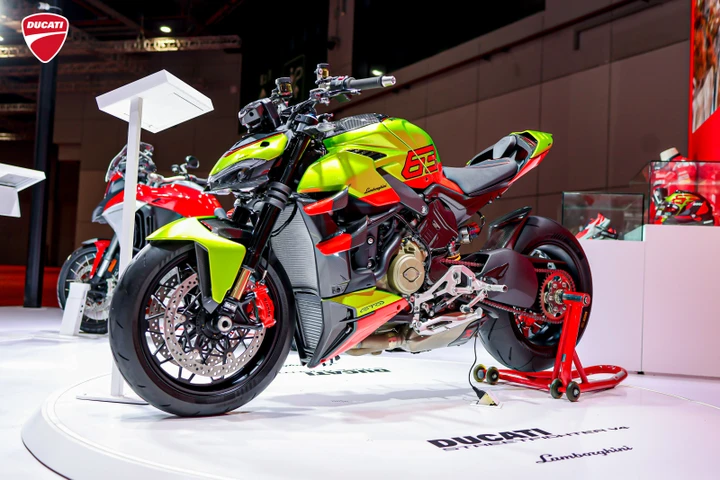 Ducati all'Auto Shanghai 2023