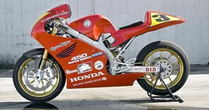 I Supermono 450 di Roland Sands