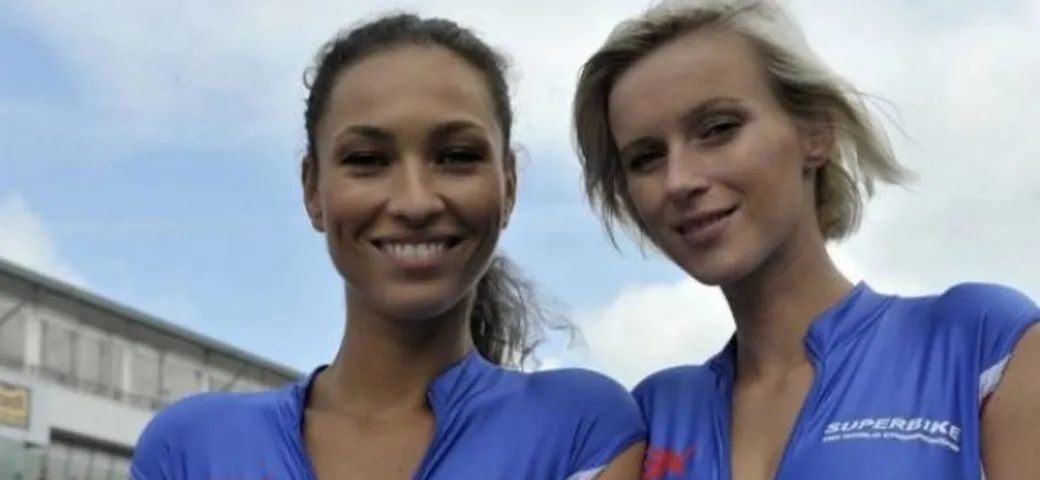 Sexy Bikers: le Paddock Girls SBK al Nurburgring