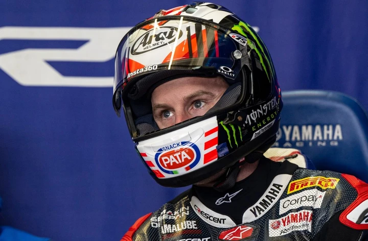 Disastro in Superbike: Jonathan Rea si rompe il piede, salta l’apertura del mondiale