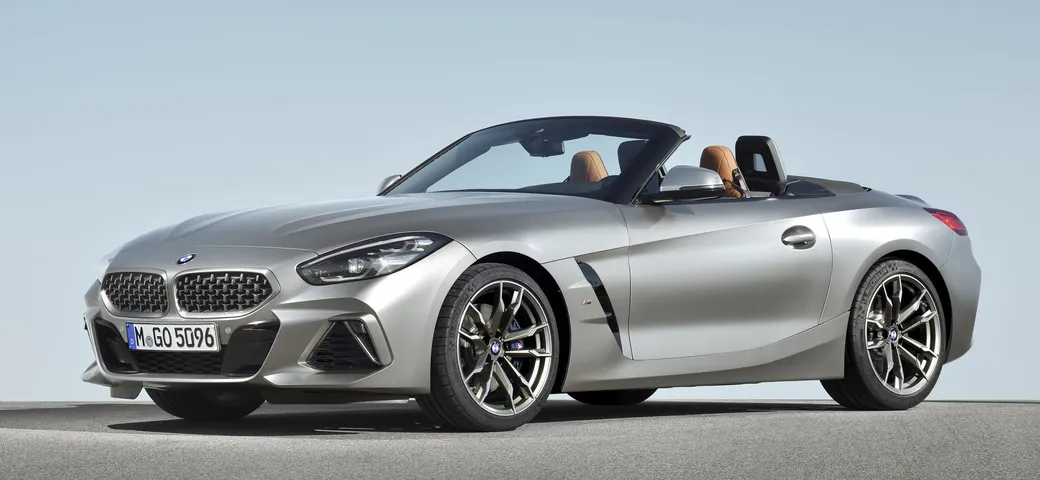 Nuova BMW Z4: altre versioni al Salone di Parigi 2018