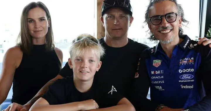 Il figlio di Kimi Raikkonen entra in Red Bull: Robin ha appena 11 anni