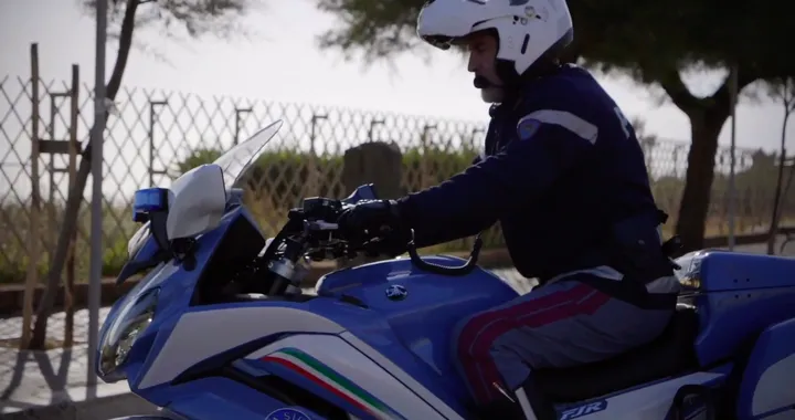 Yamaha FJR 1300 Polizia di Stato