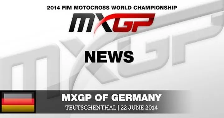 MXGP of Germany 2014 Highlights - Motocross