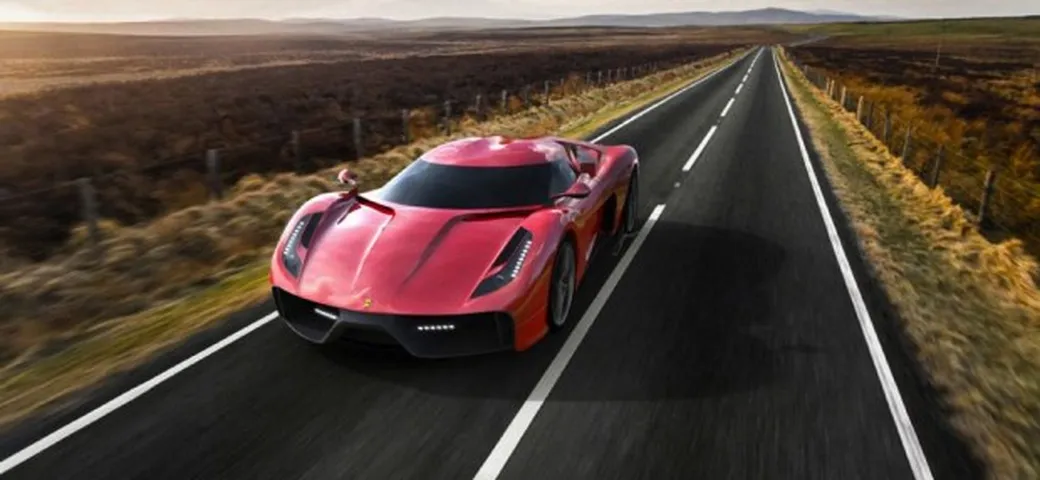 Ugur Sahin Design Project F su base Ferrari 458