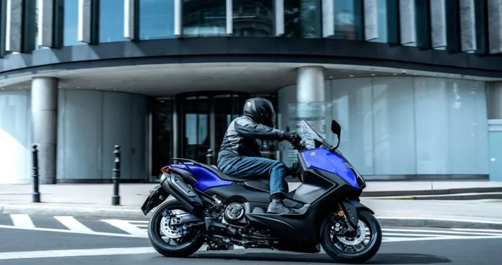 Yamaha Proto HEV: il sistema ibrido che potrebbe debuttare sul futuro TMAX