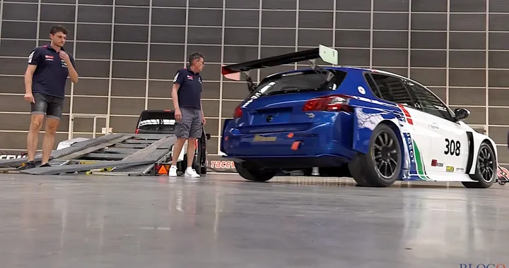 Peugeot 308 TCR: i test di Massimo Arduini