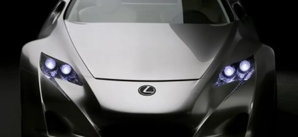 Lexus LF-A - annata '07