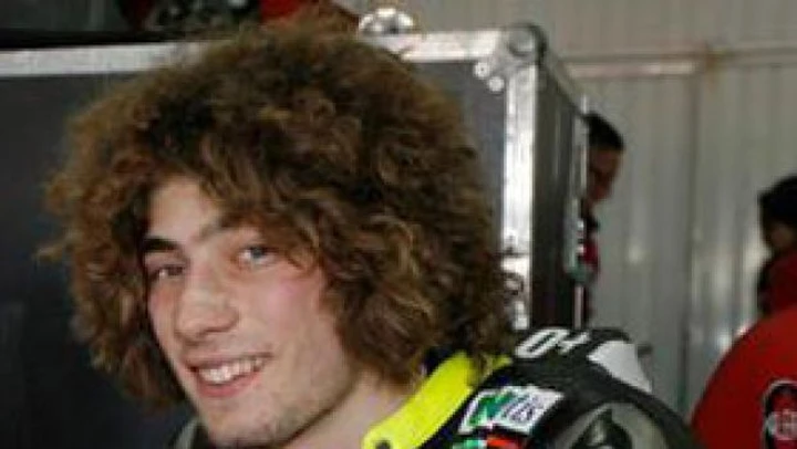 Operazione riuscita allo scafoide di Marco Simoncelli