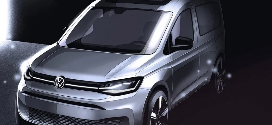 Volkswagen Caddy 2020: un furgone tutto nuovo