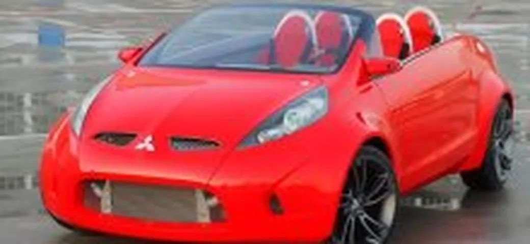 A volte ritornano - Mitsubishi Tarmac Spyder