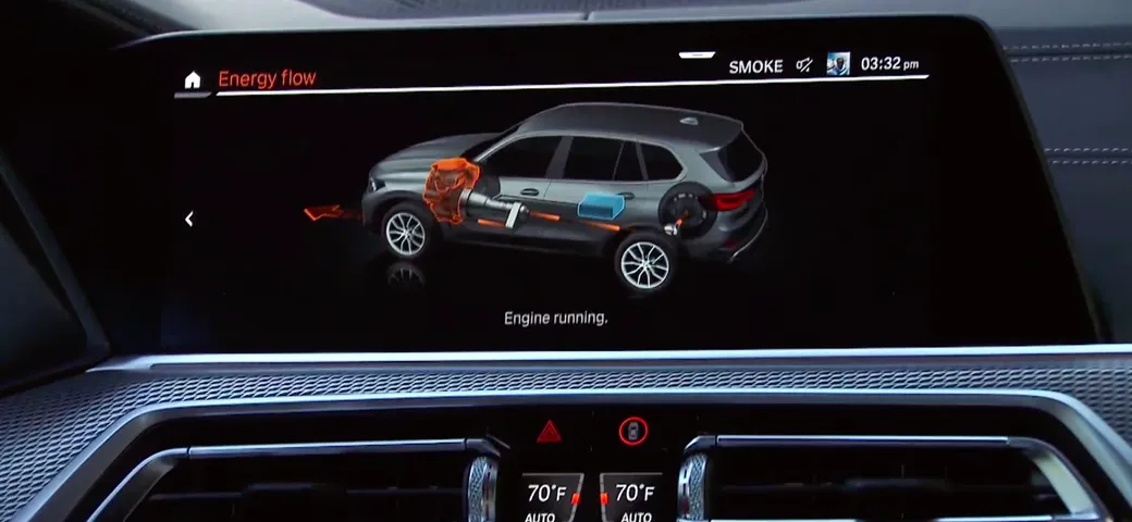 BMW, la tecnologia mild-hybrid a 48V