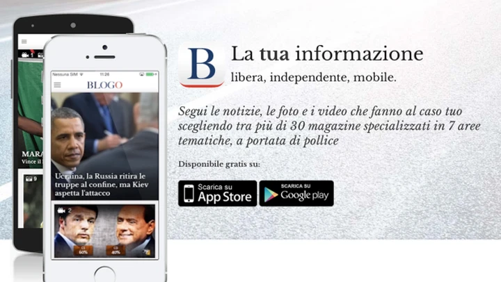 La nuova App Blogo disponibile per Android e iPhone iPad